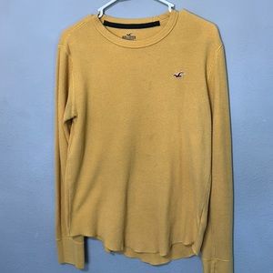 Yellow long sleeve